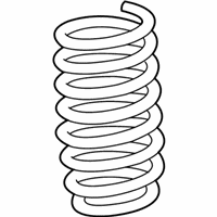 OEM 2016 BMW 228i xDrive Rear Coil Spring - 33-53-6-851-927