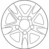 OEM Toyota Land Cruiser Wheel - 42611-60651