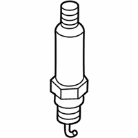 OEM 2007 Saturn Ion Spark Plug - 12680075