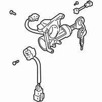 OEM Hyundai Accent Lock Assembly-Steering & Ignition - 81900-25A60