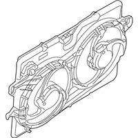 OEM 2008 Mercury Mariner Fan Assembly - 8L8Z-8C607-A