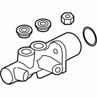 OEM BMW 650i Brake Master Cylinder - 34-33-6-796-729