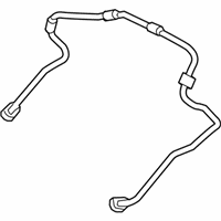 OEM 2015 BMW 528i xDrive Vacuum Pipe - 11-66-7-591-539