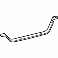 OEM 2019 Ford Fiesta Tank Strap - AE8Z-9054-E