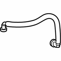 OEM 2007 BMW M5 Reservoir Hose - 61-67-7-038-417