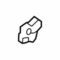OEM Lexus ES350 Sensor, Side Air Bag - 89831-28030