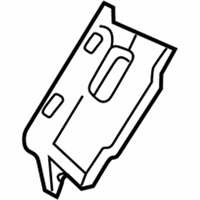 OEM 2007 Cadillac CTS Lock Module - 15251259