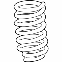 OEM Honda Ridgeline Spring, Rear - 52441-T6Z-A01