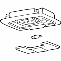 OEM 2001 Kia Optima Lamp Assembly-OVERHEADEAD Console - 9282038500BT