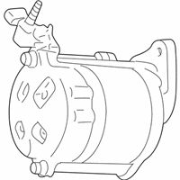 OEM 2000 Dodge Dakota Starter Motor Reman - R6028715