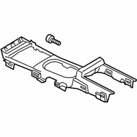 OEM 2018 Lincoln MKC Console Panel - EJ7Z-78045A76-AA