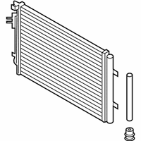 OEM Kia Rio Condenser Assembly-Cooler - 976062V000