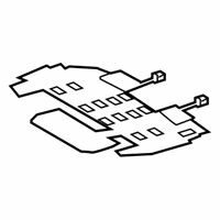 OEM 2017 BMW 740e xDrive Heating Element, Comfort Seat, Left - 52-20-7-360-565