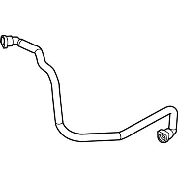 OEM 2020 Ram ProMaster 2500 Hose-Fuel Tank Vent - 52029491AB