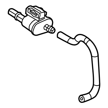OEM 2020 Ram ProMaster 2500 Valve-PURGE Control - 4627832AB