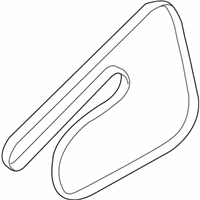 OEM Chevrolet Aveo5 Serpentine Belt - 25185133