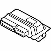 OEM 2002 Hyundai Accent Engine Control Module Unit - 39110-22563