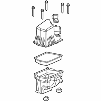 OEM Jeep Air Clean - 68290594AB