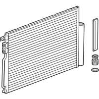 OEM 2015 Chevrolet Trax Condenser - 95465726