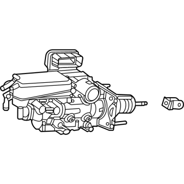 OEM 2020 Toyota Highlander Brake Booster - 47055-48010
