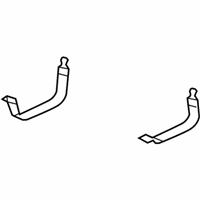 OEM 2013 Chevrolet Suburban 2500 Strap - 15745097