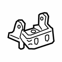 OEM 2016 Chevrolet Tahoe Hinge - 23321893
