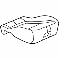 OEM Saturn Pad Asm-Driver Seat Cushion Cover - 25883381