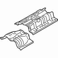 OEM Hyundai Equus Panel-Heat Protector, Center - 28793-3N000