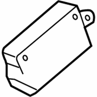 OEM Buick Enclave Lock Module - 84625122