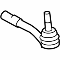 OEM 2007 BMW 550i Tie Rod End - 32-10-6-776-946