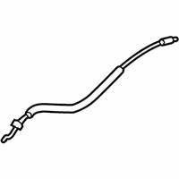 OEM Chevrolet Lock Cable - 20859591
