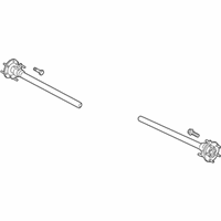 OEM Ford Ranger Axle Assembly - KB3Z-4234-C