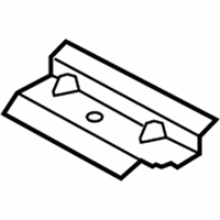 OEM Lincoln Hold Down Clamp - HP5Z-10718-C