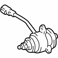OEM 1994 Toyota Tercel Fan Motor - 16363-74260