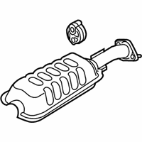 OEM 2020 Kia Optima Center Muffler Assembly - 28650A8010