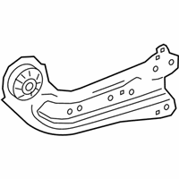 OEM Lexus ES350 Arm Assembly, Trailing - 48760-06360