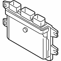 OEM 2019 Nissan Kicks Blank Engine Control Module - 23703-5RL0A