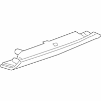 OEM Buick High Mount Lamp - 39078391