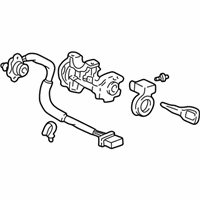 OEM 2004 Acura MDX Lock Assembly, Steering - 35100-S3V-A06