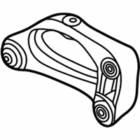 OEM 2021 BMW M3 Adapter, Rear - 33-17-2-284-775