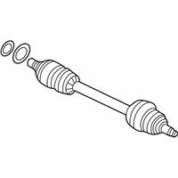 OEM BMW M4 Right Axle Shaft - 33-21-2-284-616