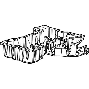 OEM Jeep Gladiator Pan-Engine Oil - 68504218AA