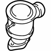 OEM 2002 BMW M5 Shut-Off Valve - 11-72-1-433-713