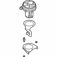 OEM 1996 BMW 318ti Air Pump - 11-72-1-433-818