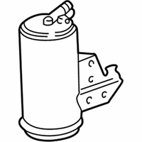 OEM 2002 BMW Z3 Activated Charcoal Filter - 16-13-1-180-886
