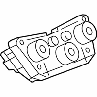OEM 2017 Chevrolet Sonic Dash Control Unit - 42521802
