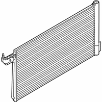OEM Ford Focus Condenser - CV6Z-19712-K