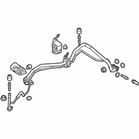 OEM 2013 Ford Focus Front Pressure Hose - AV6Z-19A834-U