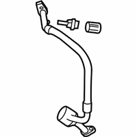 OEM 2016 Ford Focus Tube Assembly - F1FZ-19D742-E