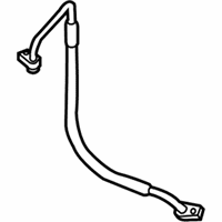 OEM 2015 Ford Focus AC Hose - F1FZ-19972-E